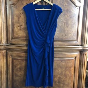 American Living Blue Bodycon Dress